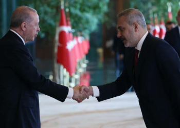 Cumhurbaşkanı Erdoğan, 29 Ekim tebriklerini Külliye’de kabul etti