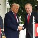 Cumhurbaşkanı Erdoğan Trump ile görüştü