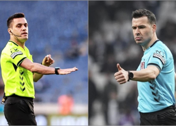 ‘Dört büyükler’de derbi haftası: Hakemler belli oldu!