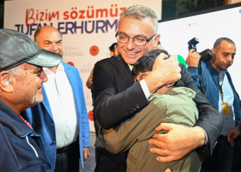 Erhürman: Dış politika Türkiye ile istişare edilecek