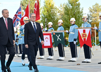 İngiltere Başbakanı Starmer Türkiye’de