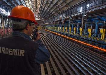 KARDEMİR’den 14 milyon euroluk ray satışı sözleşmesi