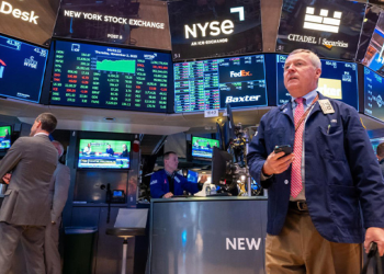 New York borsası günü ekside kapattı