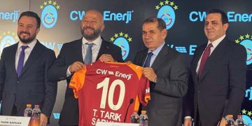 Galatasaray, CW Enerji ile sponsorluk anlaşması imzaladı