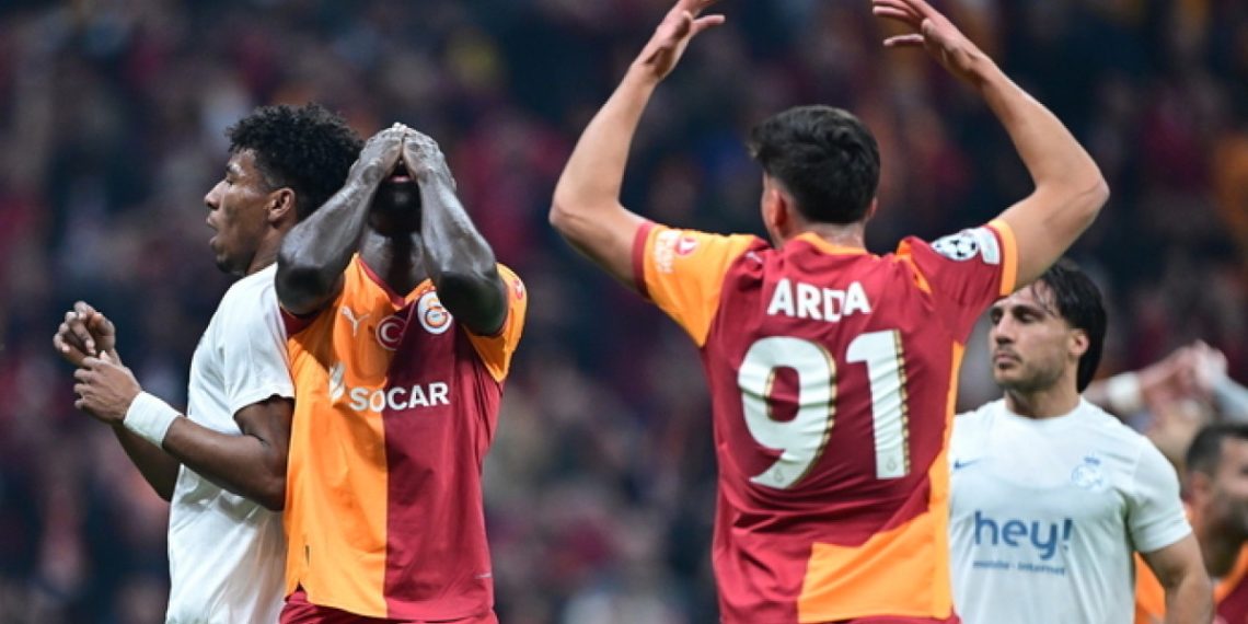 Galatasaray, Union Saint-Gilloise’ye 1-0 mağlup oldu
