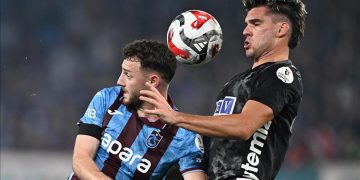 Trabzonspor Alanyaspor’la berabere kaldı