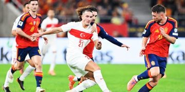 Türkiye deplasmanda İspanya ile berabere kaldı