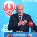 Bahçeli: Elbette Bozkurtum, öyle de göçeceğim