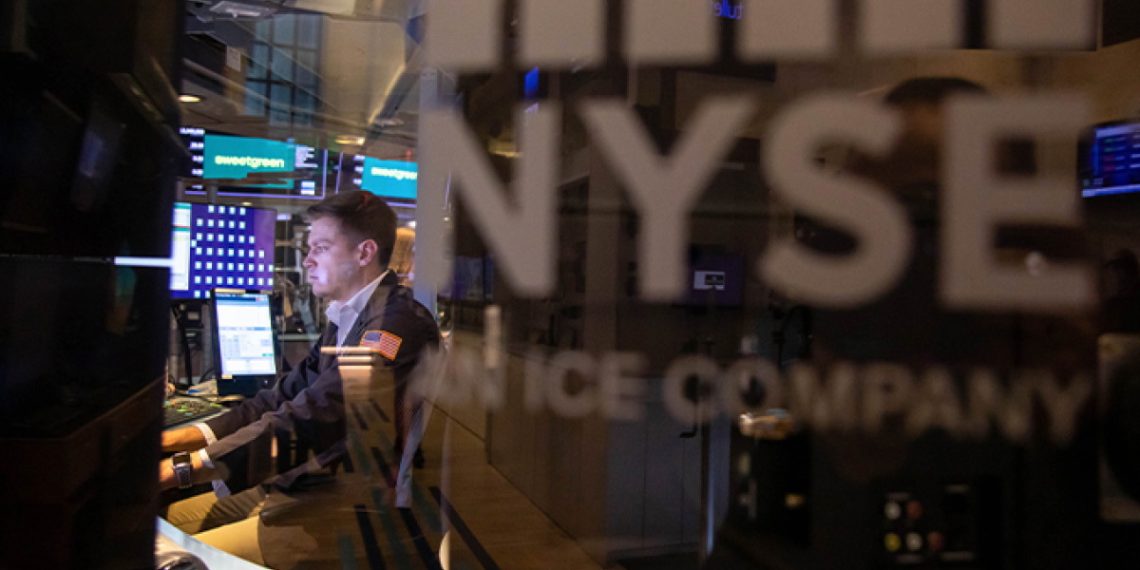 New York borsası ekside açıldı