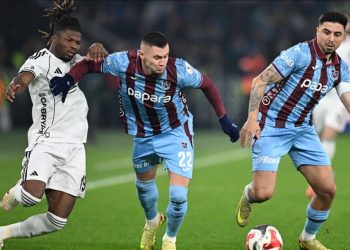 Trabzonspor ile Beşiktaş yenişemedi: 3-3