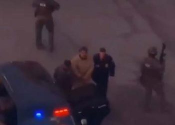 Tarihi anlar: Maduro ve eşi mahkemeye sevk edildi