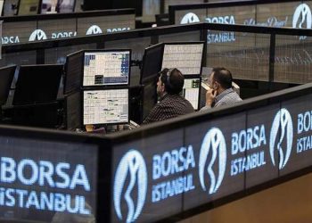 BIST 100 endeksi haftalık bazda yüzde 1,55 değer kaybetti