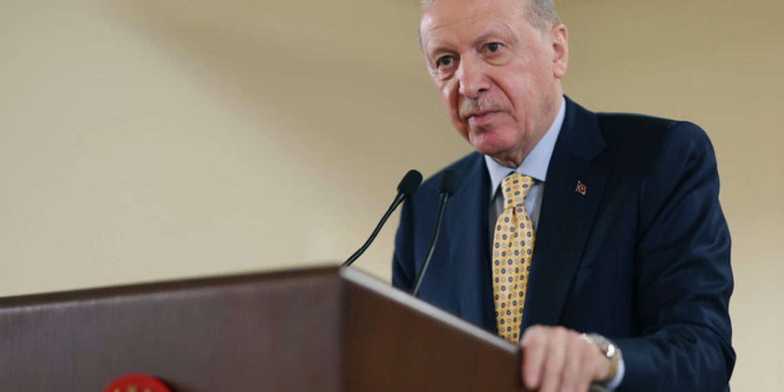 Erdoğan: Türkiye’yi terör belasından kurtarmakta kararlıyız