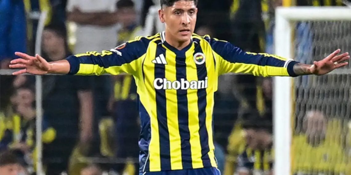 Fenerbahçe açıkladı: Edson Alvarez ameliyat oldu