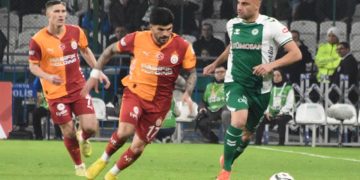 Galatasaray Konya’da kayıp: Zirvede fark eridi