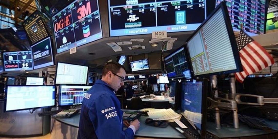 NYSE haftanın ilk gününe düşüşle başladı