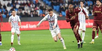 Trabzonspor kupada 3 puanı 3 golle aldı