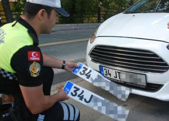 Emniyet’ten APP plaka açıklaması: 140 bin TL ceza uygulanacak