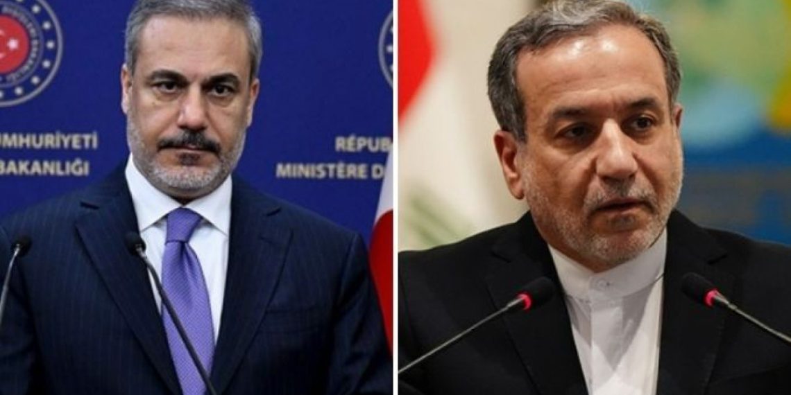 Hakan Fidan, İranlı mevkidaşı ile görüştü