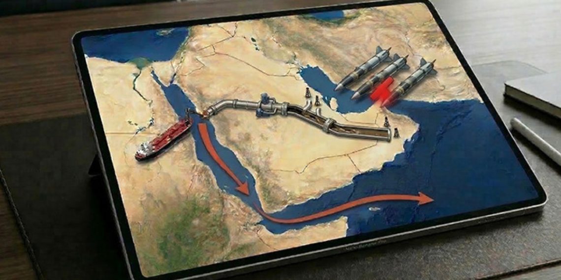 Hürmüz tıkanınca dev tankerler Kızıldeniz’e sığındı